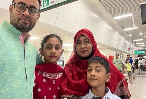 বোনের স্মৃতি ম্লান না হতেই হারিয়ে গেলো নাফিও