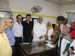 জুলাই গণঅভ্যুত্থান দিবস উপলক্ষে বিএমইউতে তিন হাজার রোগীকে বিনামূল্যে চিকিৎসাসেবা