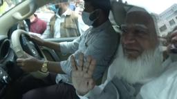 চিকিৎসা শেষে হাসপাতাল থেকে বাড়ি ফিরেছেন জামায়াতের আমির