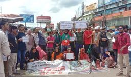 স্বাস্থ্য সংস্কারের দাবিতে বরিশাল ব্লকেড অব্যাহত
