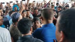 আন্দোলনকারীদের মারধর, থমথমে শেবাচিম হাসপাতাল