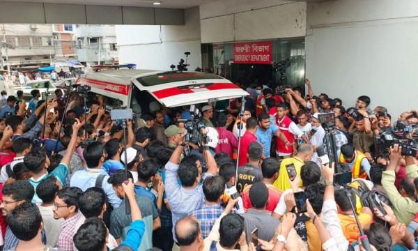 ২৪ দিন হাসপাতালে লড়াইয়ের পর মাইলস্টোন শিক্ষিকা মাহফুজার মৃত্যু