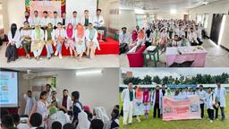 উত্তরা মাইলস্টোন স্কুলে শিক্ষার্থীদের মানসিক স্বাস্থ্য উন্নয়নে ব্যতিক্রমধর্মী উদ্যোগ
