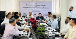 বিএইচসিআইয়ে উচ্চ রক্তচাপের চিকিৎসা নিয়েছেন ৫ লাখের বেশি রোগী