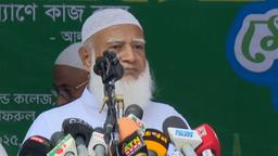 দেশীয় চিকিৎসায় আস্থা ফেরাতে দেশেই চিকিৎসা নিয়েছি : জামায়াত আমীর