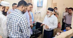 ধুনট স্বাস্থ্য কমপ্লেক্স পরিদর্শন করলেন স্বাস্থ্য মহাপরিচালক