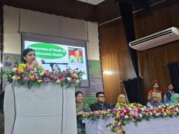 জরায়ুমুখ ক্যান্সার প্রতিরোধে ইডেন মহিলা কলেজে সচেতনতামূলক অনুষ্ঠান