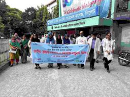 সিওমেকে জাতীয় রক্তদান ও মরণোত্তর চক্ষুদান দিবস উদযাপন