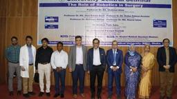 রোবটিক সার্জারির নিয়ে বিএমইউতে কেন্দ্রীয় সেমিনার অনুষ্ঠিত