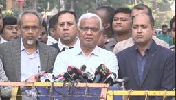 খালেদা জিয়ার শারীরিক অবস্থা স্থিতিশীল, চিকিৎসায় অগ্রগতি আশাব্যঞ্জক: ডা. জাহিদ