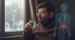 ঠান্ডায় তৃষ্ণা হারিয়ে যায় কেন