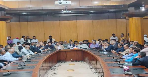 বিএমইউতে ড্যাবের শুভেচ্ছা ও মতবিনিময় সভা