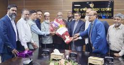 স্বাস্থ্যমন্ত্রীর সঙ্গে সৌজন্য সাক্ষাৎ করেছে এনডিএফ নেতৃবৃন্দ