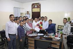 বিএমইউর ২৫ সদস্য বিশিষ্ট মেডিক্যাল টেকনোলজিস্ট ও ফার্মাসিস্ট এ্যাসোসিয়েশন গঠন