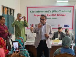 প্রতিবন্ধকতা কাটলে ওরাই হবে আগামীর আলো’: কড়াইল বস্তিতে স্বাস্থ্য প্রতিমন্ত্রী