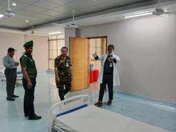 বিএমইউতে ৮ শয্যার হাম ওয়ার্ড ও স্ক্রিনিং সেন্টার চালু