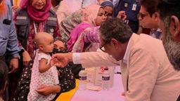 শিশুদের স্বাস্থ্য সুরক্ষায় সর্বোচ্চ গুরুত্ব দিচ্ছে সরকার: স্বাস্থ্য প্রতিমন্ত্রী ড. এম এ মুহিত