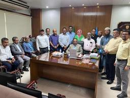 বিএমইউর মুভমেন্ট ফর জাস্টিস নেতৃবৃন্দের ২০ দফা দাবি নিয়ে উপাচার্য মহোদয়ের সাথে সাক্ষাৎ