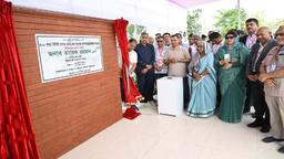 যশোর মেডিকেল কলেজ হাসপাতালের ভিত্তিপ্রস্তর স্থাপন করেন প্রধানমন্ত্রী