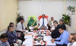 বাংলাদেশ মেডিকেল বিশ্ববিদ্যালয় এর অর্থ কমিটির ১১৮তম গুরুত্বপূর্ণ সভা অনুষ্ঠিত