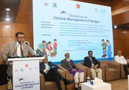 ডেঙ্গু পরিস্থিতি মোকাবিলায় দেশের প্রতিটি নাগরিককে সম্পৃক্ত হতে হবে