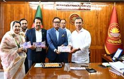ফুটবল বিশ্বকাপ ২০২৬: বিশেষ স্মারক ডাকটিকিট ও স্যুভেনির শিট উন্মোচন করলেন প্রধানমন্ত্রী
