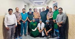কেন্দ্রীয় পুলিশ হাসপাতালে প্রথম সফল করোনারি এনজিওপ্লাস্টি সম্পন্ন