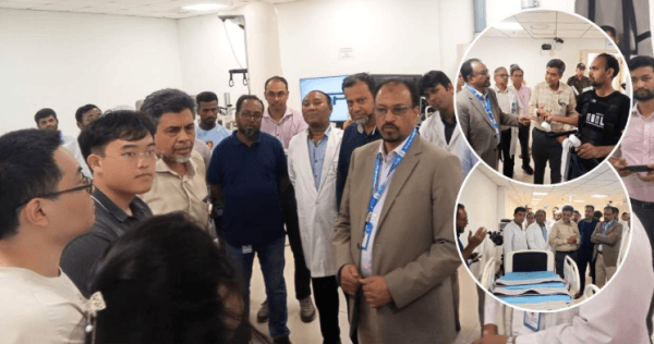 বিএমইউতে চলছে ৩ দিনব্যাপী রোবোটিক রিহ্যাবিলিটেশন প্রশিক্ষণ কর্মসূচি