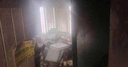 সাভার উপজেলা স্বাস্থ্য কমপ্লেক্সের স্টোর রুমে আগুন