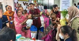 ঠোঁট-তালুকাটা রোগীদের জন্য ৫ দিনব্যাপী ফ্রি অস্ত্রোপচার