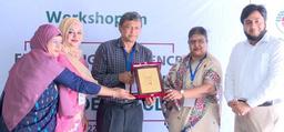 ডিমেনশিয়া রোগীদের পরিচর্যা বিষয়ক কর্মশালা অনুষ্ঠিত
