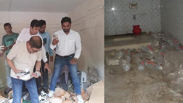 হাসপাতালের শৌচাগারে ওষুধ-স্যালাইন দেখে স্বাস্থ্যমন্ত্রীর হুঁশিয়ারি