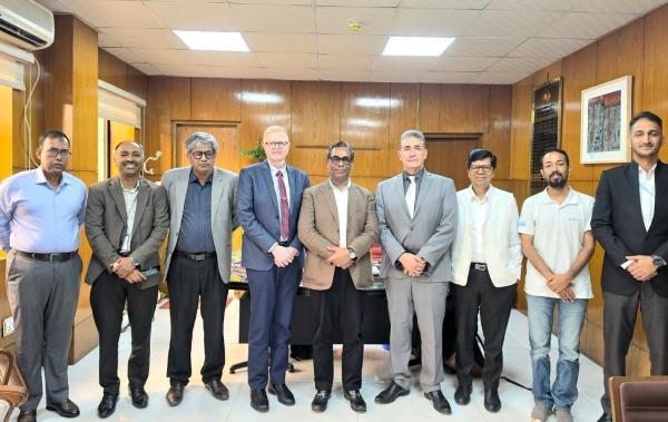 স্বাস্থ্য প্রতিমন্ত্রীর সঙ্গে ইউএনওপিএস প্রতিনিধিদলের বৈঠক