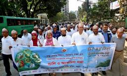 বিশ্ব স্বাস্থ্য দিবসকে উৎসবমুখর করতে বগুড়া জেলা স্বাস্থ্য বিভাগের উদ্যেগে বিভিন্ন কর্মাসূচি পালিত