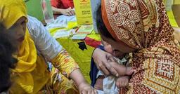 সারাদেশে এক কোটি ৭৩ লাখ শিশুর হামের টিকা সম্পন্ন সারাদেশে এক কোটি ৭৩ লাখ শিশুর হামের টিকা সম্পন্ন