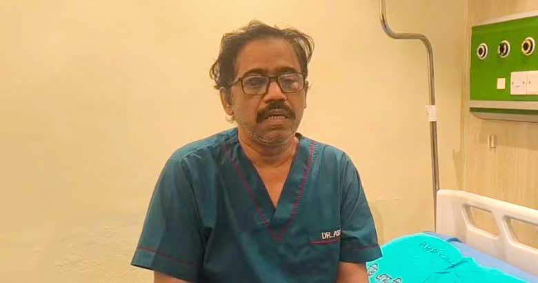 ডা. আসাদের দৃষ্টিশক্তি হারানোর শঙ্কা, বিদেশে পাঠানোর পরামর্শ চিকিৎসকদের