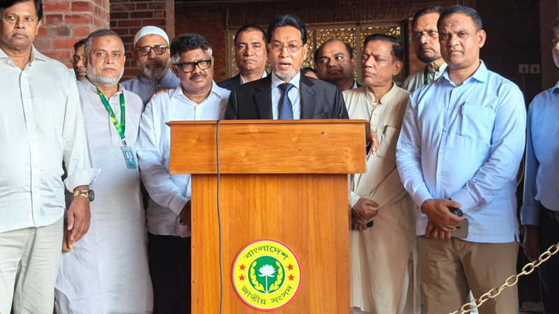 শুক্রবার সন্ধ্যায় বঙ্গভবনে নতুন রাষ্ট্রপতির শপথ: চিফ হুইপ