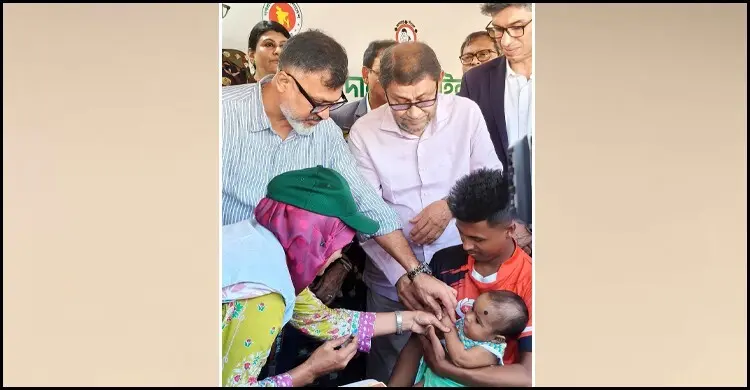 দ্বিতীয় ধাপে হামের টিকা শুরু, পাবে ৩৪ লাখ শিশু
