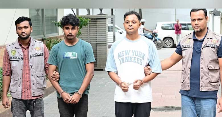 ঢামেক অধ্যাপকের ওপর হামলা, ৩ দিনের রিমান্ডে ২ আসামি