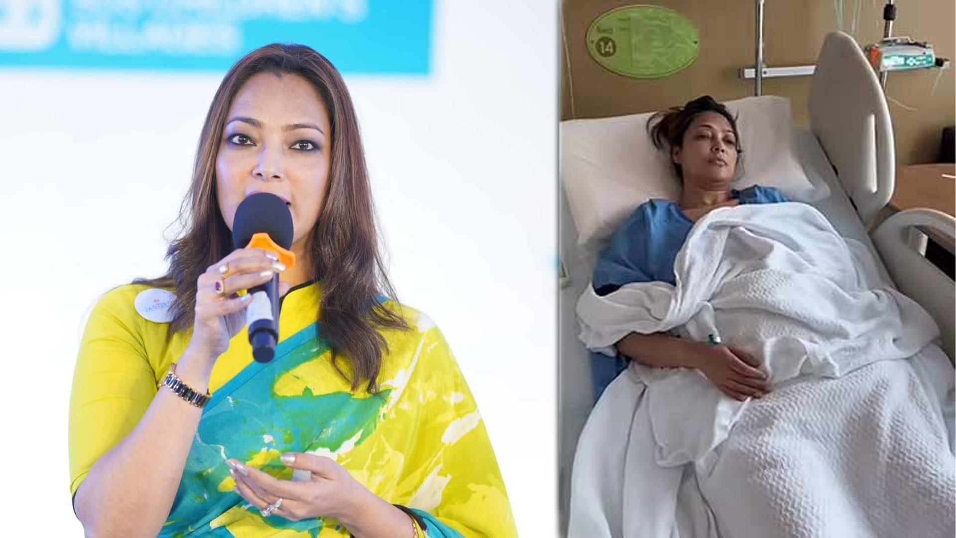 দীর্ঘ দিন ক্যান্সারের সাথে লড়ছেন সামিয়া আফরিন, চলছে কেমোথেরাপি