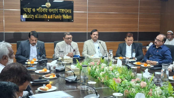 ৫৩ বছরে আমরা যে সাহস দেখাতে পারিনি, জুলাইয়ে সেটা দেখিয়েছে তরুণরা: স্বাস্থ্যমন্ত্রী