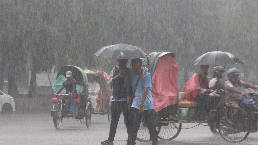 আগামী ২ দিন সারাদেশে বৃষ্টির আভাস, কোথাও ভারী বর্ষণের সম্ভাবনা