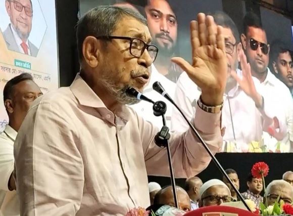 স্বাস্থ্যমন্ত্রী সরদার সাখাওয়াত হোসেন বকুল