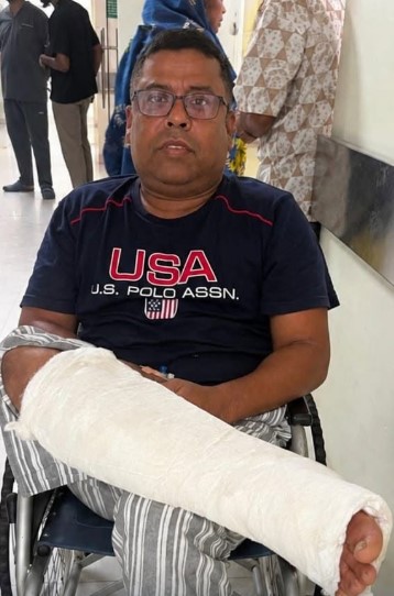 যুক্তরাষ্ট্রে চিকিৎসা নিয়ে জটিলতা, বাংলাদেশে চিকিৎসার পর সন্তুষ্টি