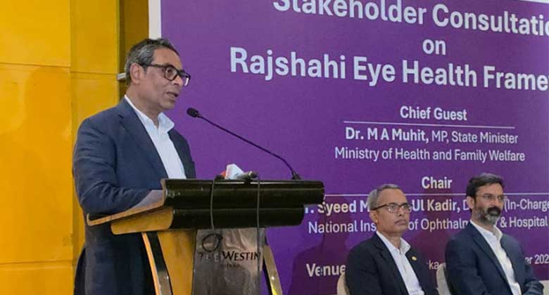 আমরা এমন সিস্টেম চাই- যা আগামী দিনে স্বাস্থ্যসেবার চাহিদা পূরণ করবে