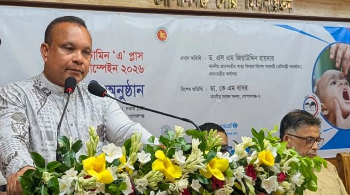 অন্তর্বর্তী সরকারের ভুলের কারণে হামের প্রাদুর্ভাব হয়েছে: জিয়াউদ্দিন হায়দার