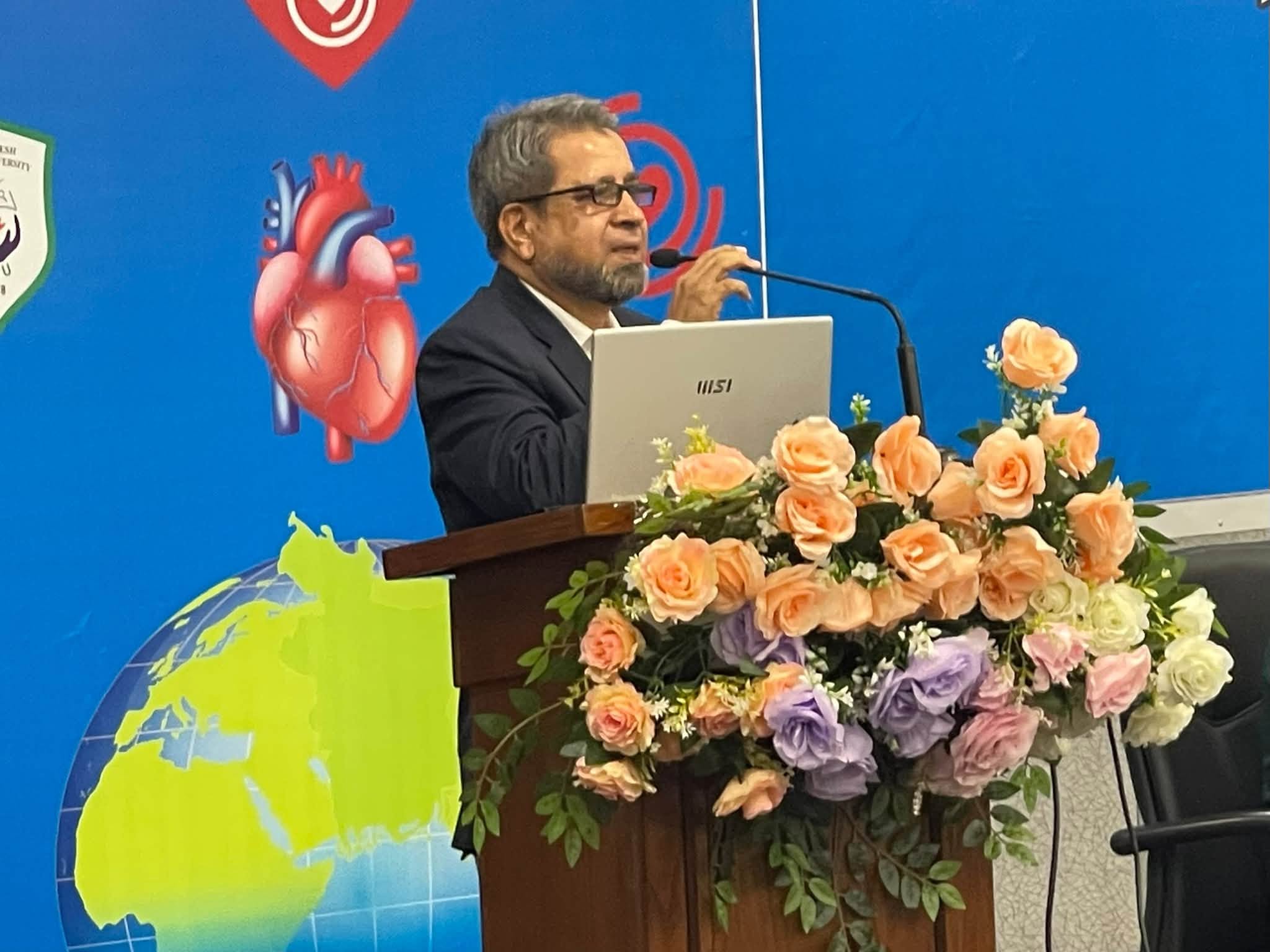 মৃত্যুর কারণ হিসেবে হার্টের সমস্যা জনিত জটিলতা শীর্ষে