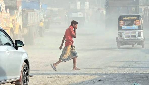 ঢাকাতে আজ ‘অস্বাস্থ্যকর’ বাতাস