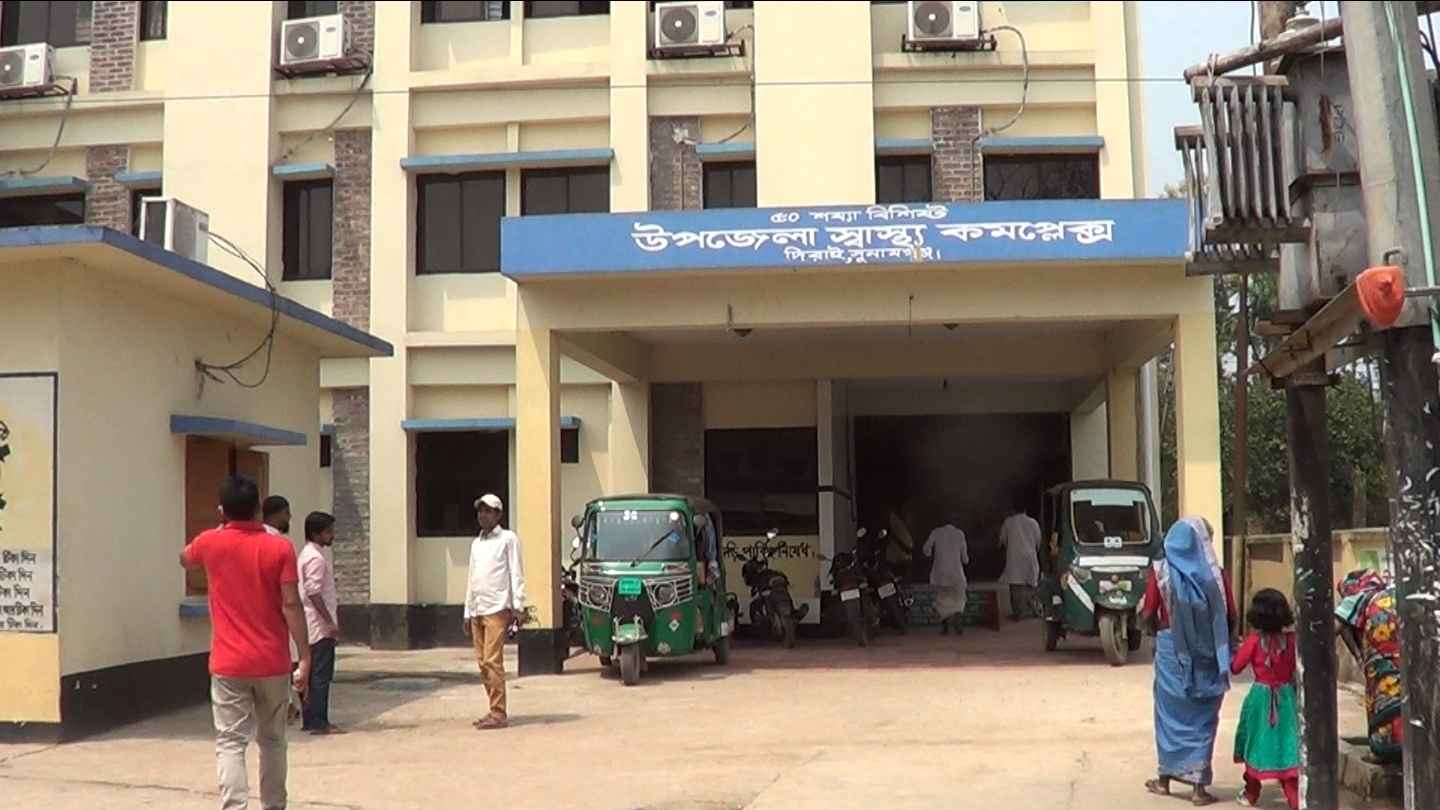 দিরাইয়ের নতুন ইউএইচএফপিও ডা. দেবাশীষ রায়
