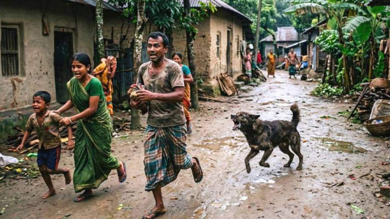 বেড়ায় কুকুরের কামড়ে ২ দিনে আহত ২৮